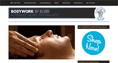 Desktop Screenshot of bodyworkbybobbi.net
